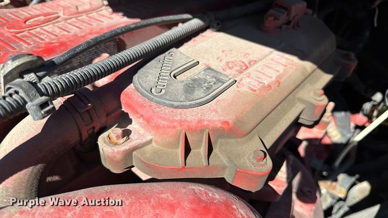 image for item EV4114 2019 Peterbilt 567 dump truck