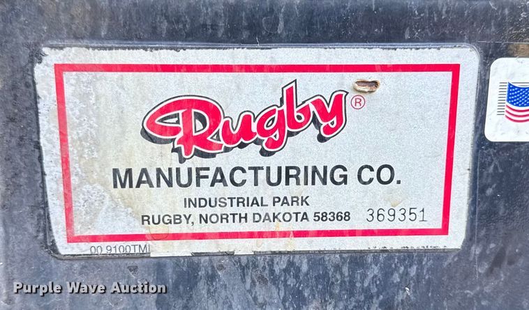 image for item EV4116 2016 Ford F550 Crew Cab dump truck