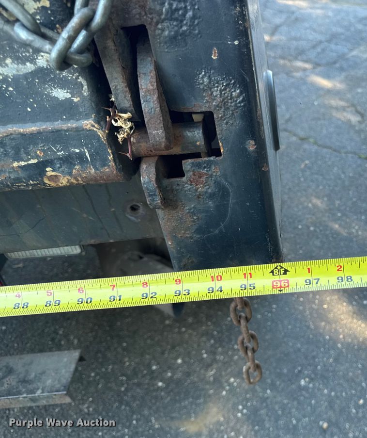 image for item EV4116 2016 Ford F550 Crew Cab dump truck