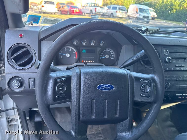 image for item EV4116 2016 Ford F550 Crew Cab dump truck