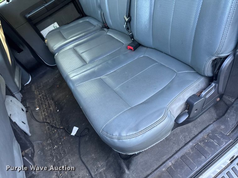 image for item EV4116 2016 Ford F550 Crew Cab dump truck