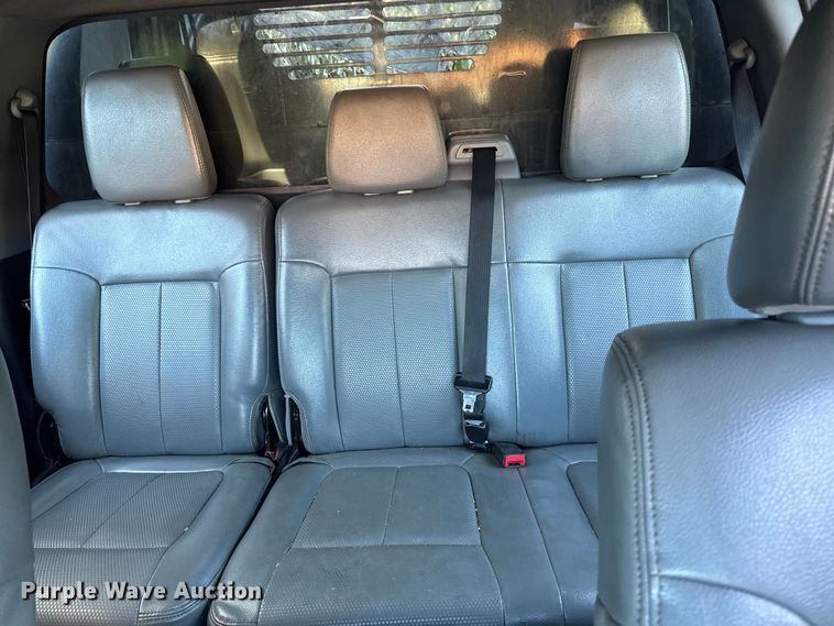 image for item EV4116 2016 Ford F550 Crew Cab dump truck