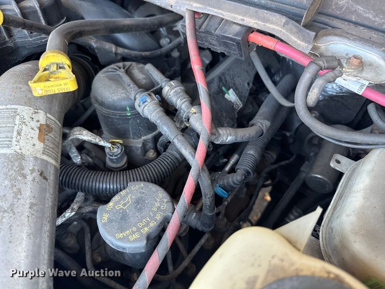 image for item EV4116 2016 Ford F550 Crew Cab dump truck