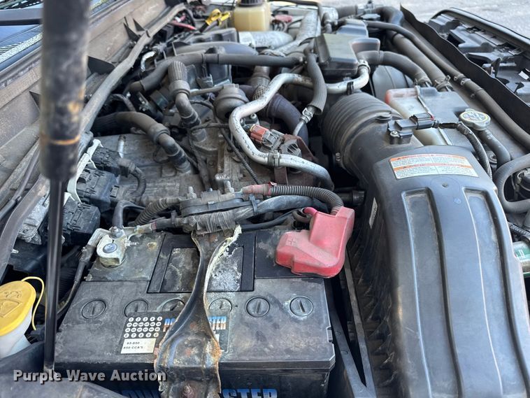 image for item EV4116 2016 Ford F550 Crew Cab dump truck