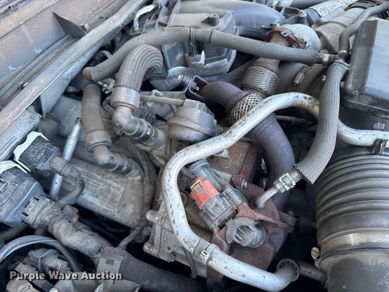 image for item EV4116 2016 Ford F550 Crew Cab dump truck