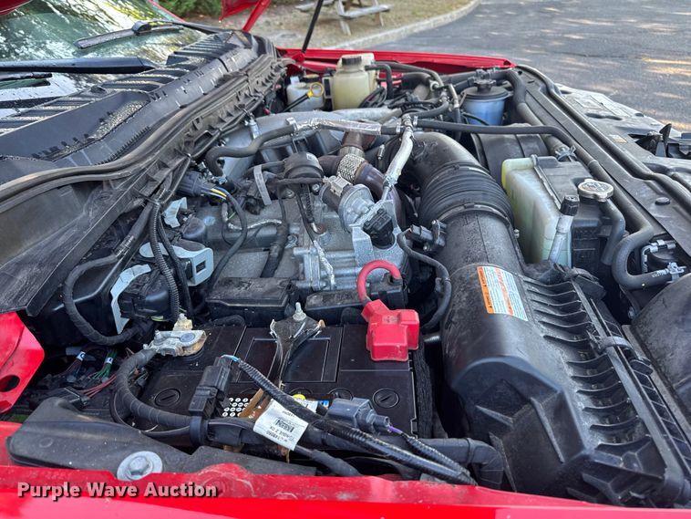 image for item EV4117 2022 Ford F350 Super Duty Crew Cab pickup truck