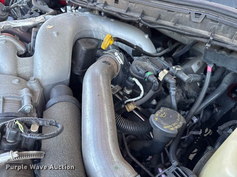 image for item EV4117 2022 Ford F350 Super Duty Crew Cab pickup truck