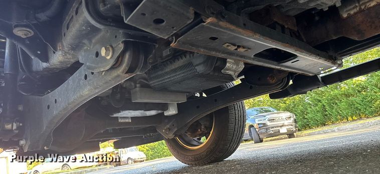 image for item EV4119 2022 Ford F-350 SuperCab pickup truck