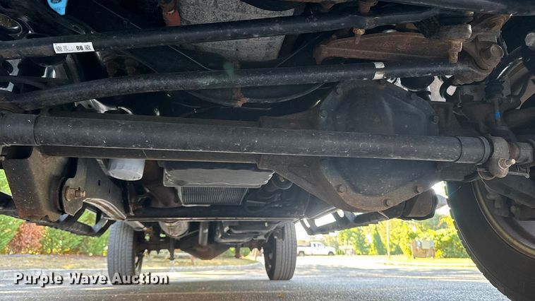 image for item EV4119 2022 Ford F-350 SuperCab pickup truck