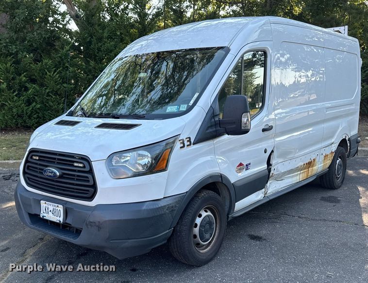 image for item EV4120 2018 Ford Transit 350 van