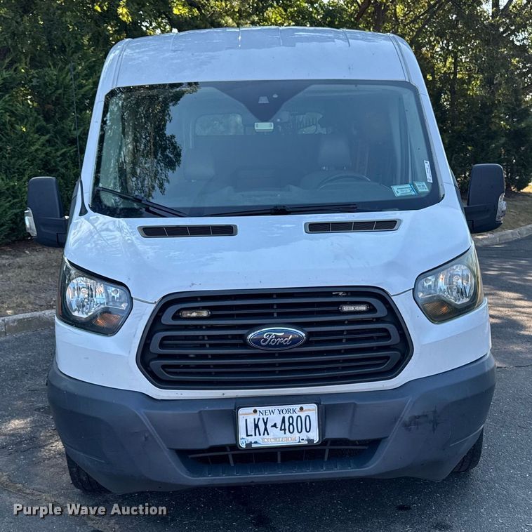 image for item EV4120 2018 Ford Transit 350 van