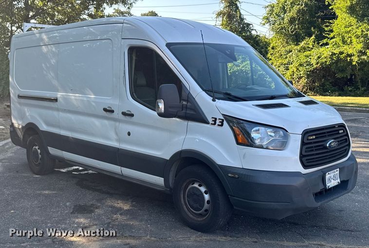 image for item EV4120 2018 Ford Transit 350 van