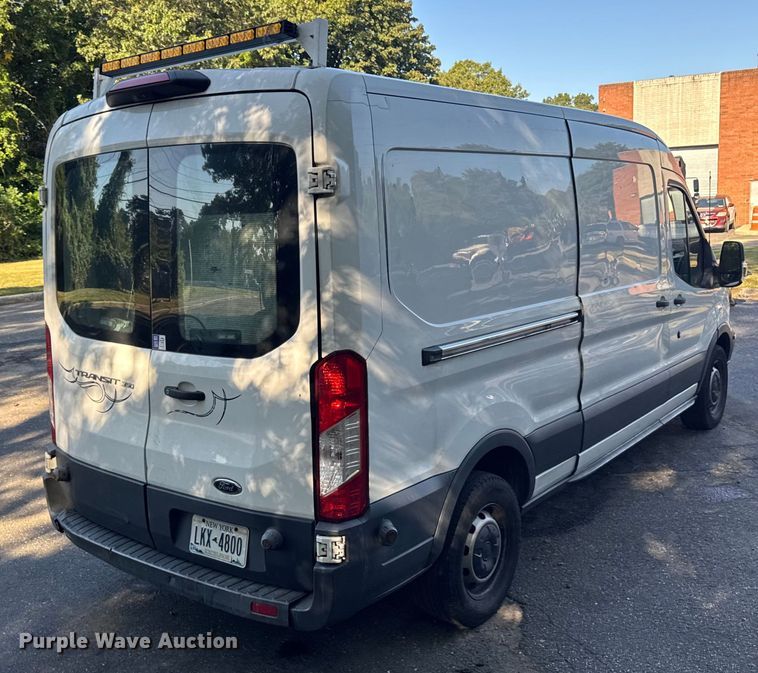 image for item EV4120 2018 Ford Transit 350 van