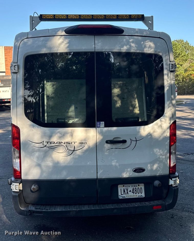 image for item EV4120 2018 Ford Transit 350 van