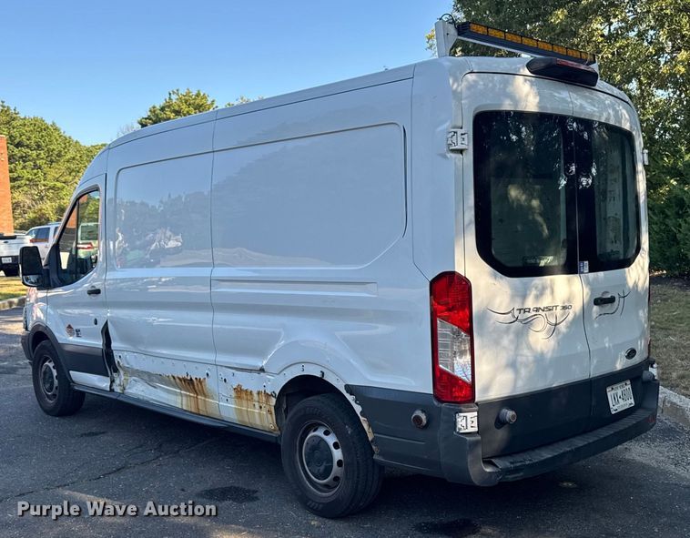 image for item EV4120 2018 Ford Transit 350 van