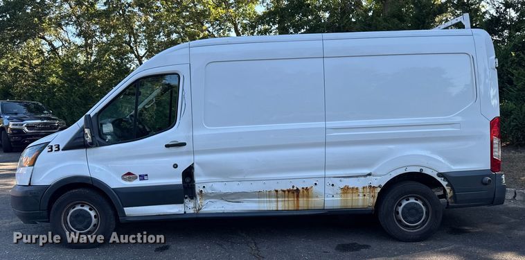 image for item EV4120 2018 Ford Transit 350 van