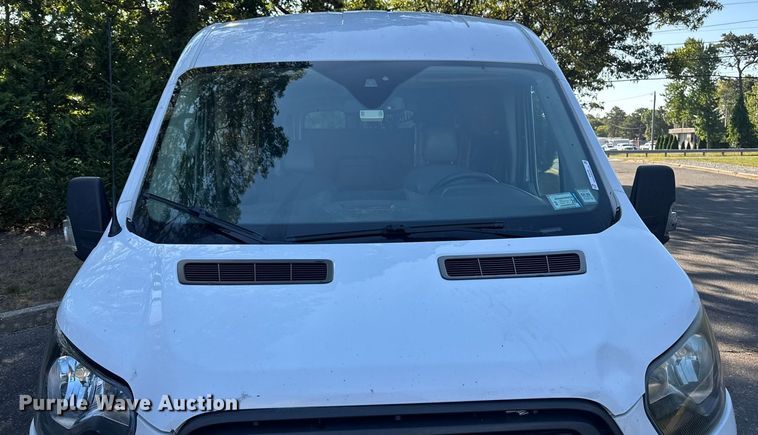 image for item EV4120 2018 Ford Transit 350 van