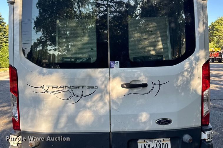 image for item EV4120 2018 Ford Transit 350 van