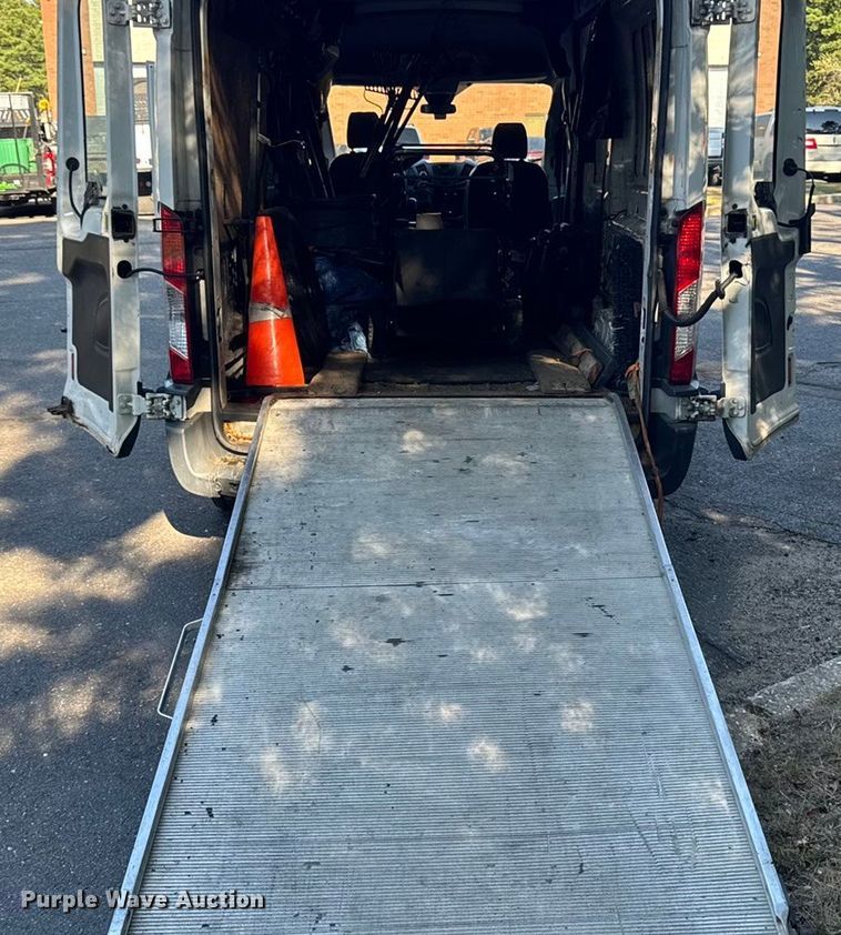 image for item EV4120 2018 Ford Transit 350 van