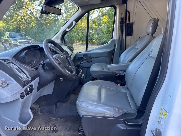 image for item EV4120 2018 Ford Transit 350 van