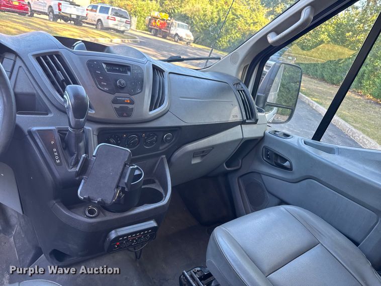 image for item EV4120 2018 Ford Transit 350 van