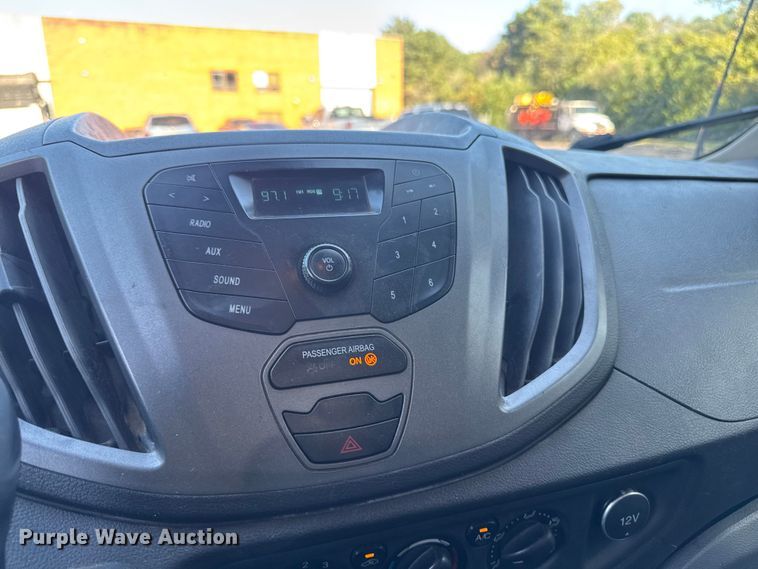 image for item EV4120 2018 Ford Transit 350 van