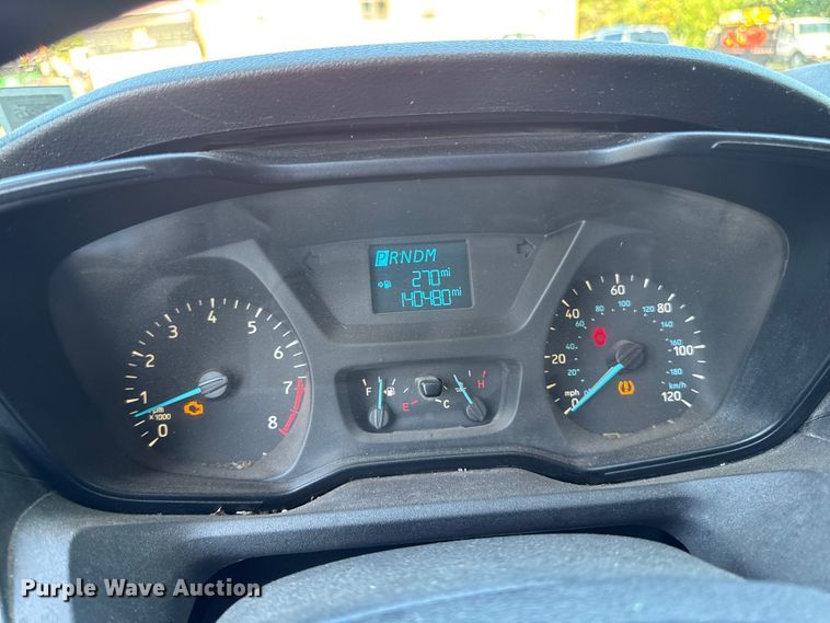 image for item EV4120 2018 Ford Transit 350 van