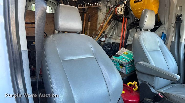 image for item EV4120 2018 Ford Transit 350 van