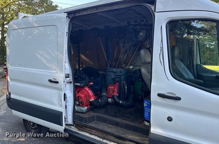 image for item EV4120 2018 Ford Transit 350 van