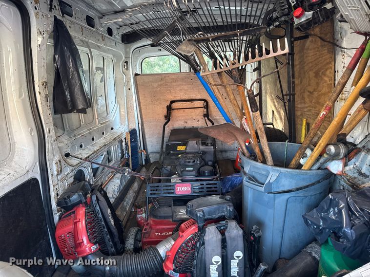 image for item EV4120 2018 Ford Transit 350 van