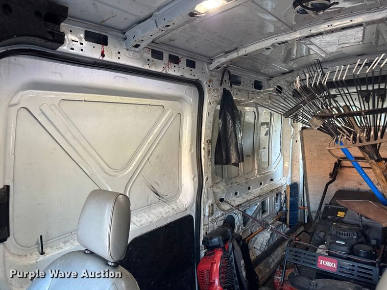 image for item EV4120 2018 Ford Transit 350 van