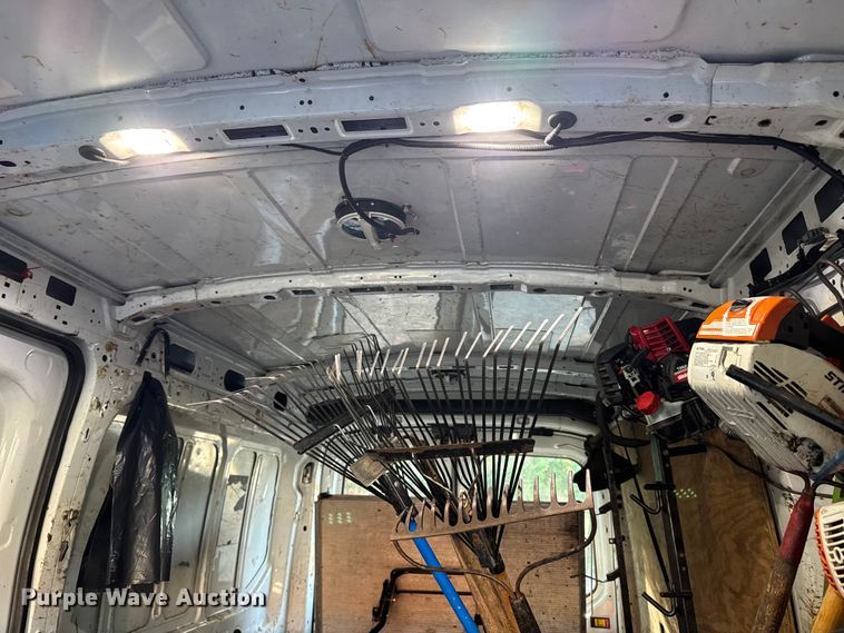 image for item EV4120 2018 Ford Transit 350 van