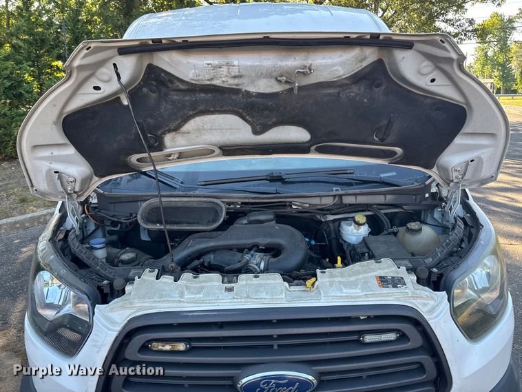 image for item EV4120 2018 Ford Transit 350 van