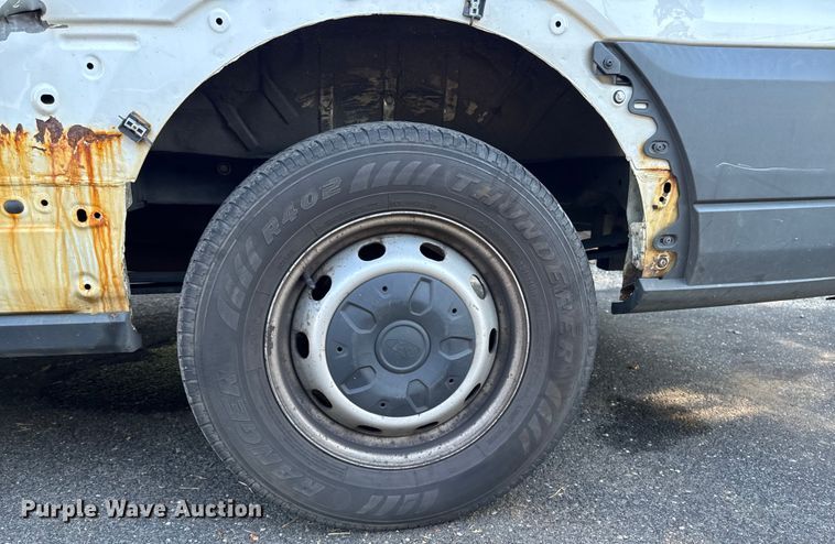 image for item EV4120 2018 Ford Transit 350 van