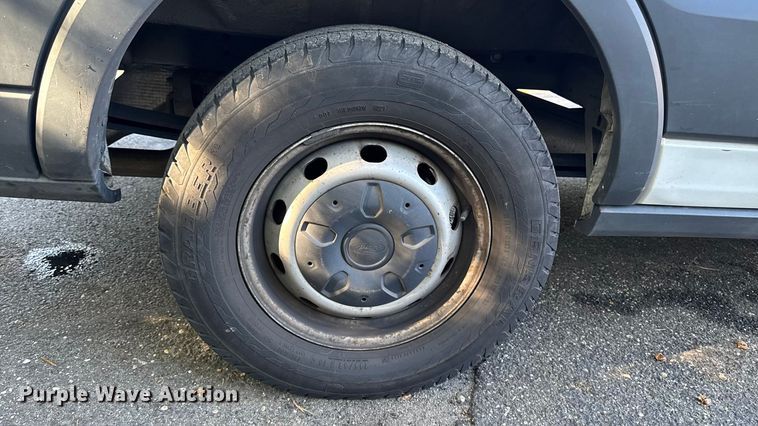 image for item EV4120 2018 Ford Transit 350 van
