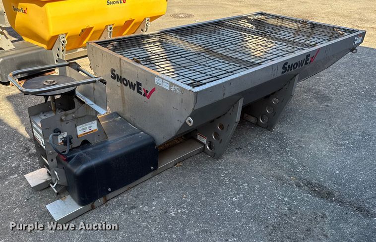 image for item EV4121 (2) SnowEx Helizz SS Hopper spreaders