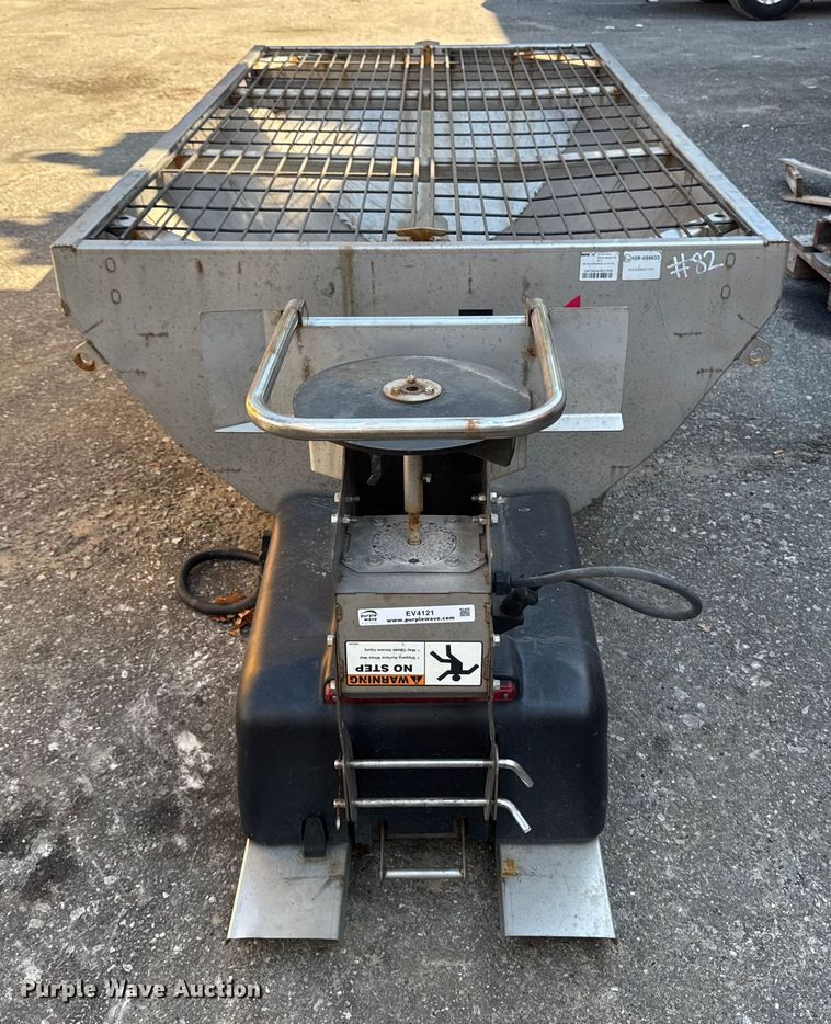 image for item EV4121 (2) SnowEx Helizz SS Hopper spreaders