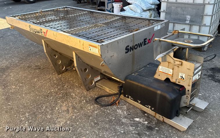 image for item EV4121 (2) SnowEx Helizz SS Hopper spreaders
