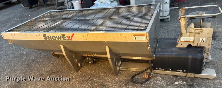 image for item EV4121 (2) SnowEx Helizz SS Hopper spreaders