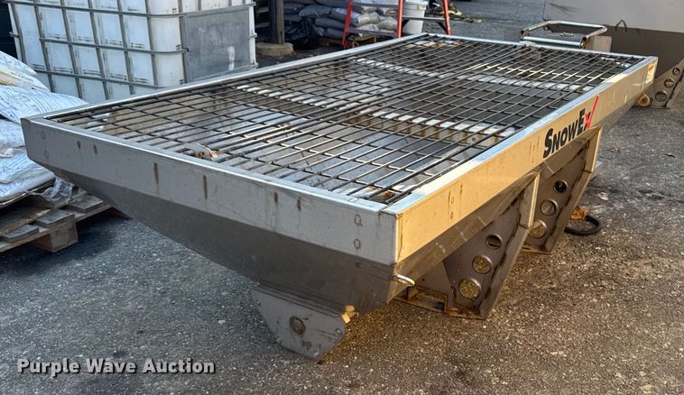 image for item EV4121 (2) SnowEx Helizz SS Hopper spreaders