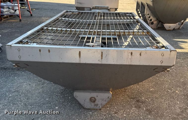 image for item EV4121 (2) SnowEx Helizz SS Hopper spreaders