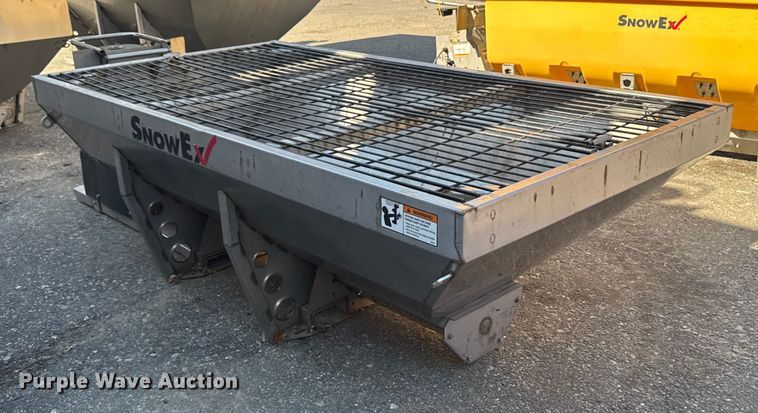 image for item EV4121 (2) SnowEx Helizz SS Hopper spreaders