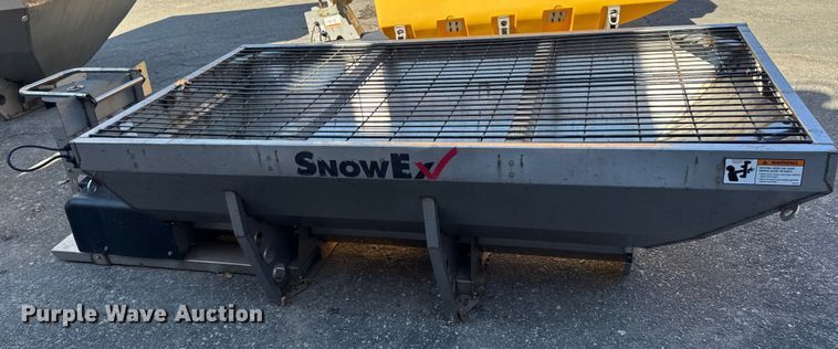 image for item EV4121 (2) SnowEx Helizz SS Hopper spreaders