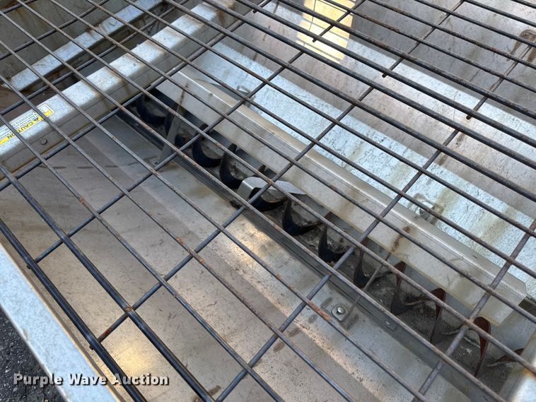 image for item EV4121 (2) SnowEx Helizz SS Hopper spreaders