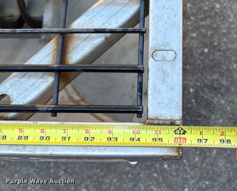 image for item EV4121 (2) SnowEx Helizz SS Hopper spreaders