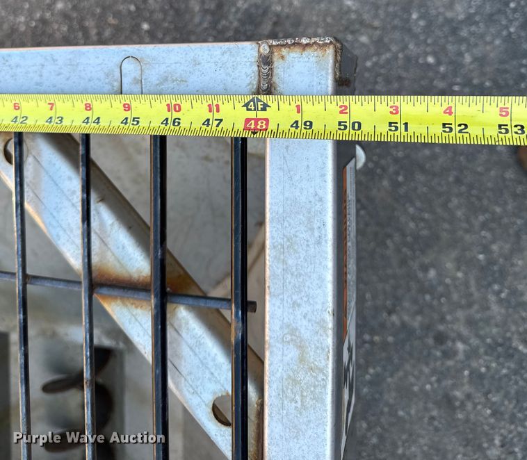 image for item EV4121 (2) SnowEx Helizz SS Hopper spreaders