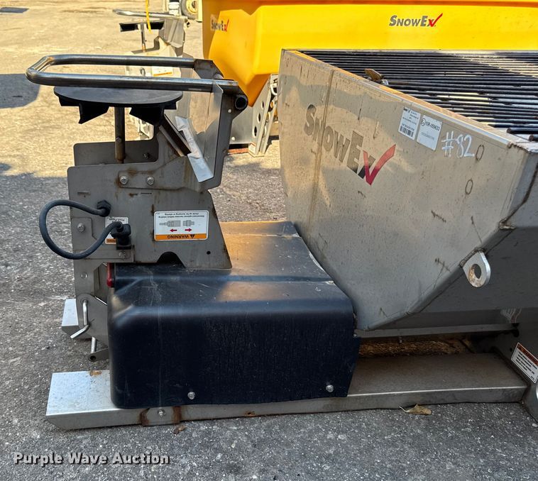 image for item EV4121 (2) SnowEx Helizz SS Hopper spreaders