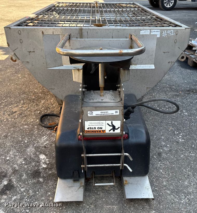 image for item EV4121 (2) SnowEx Helizz SS Hopper spreaders