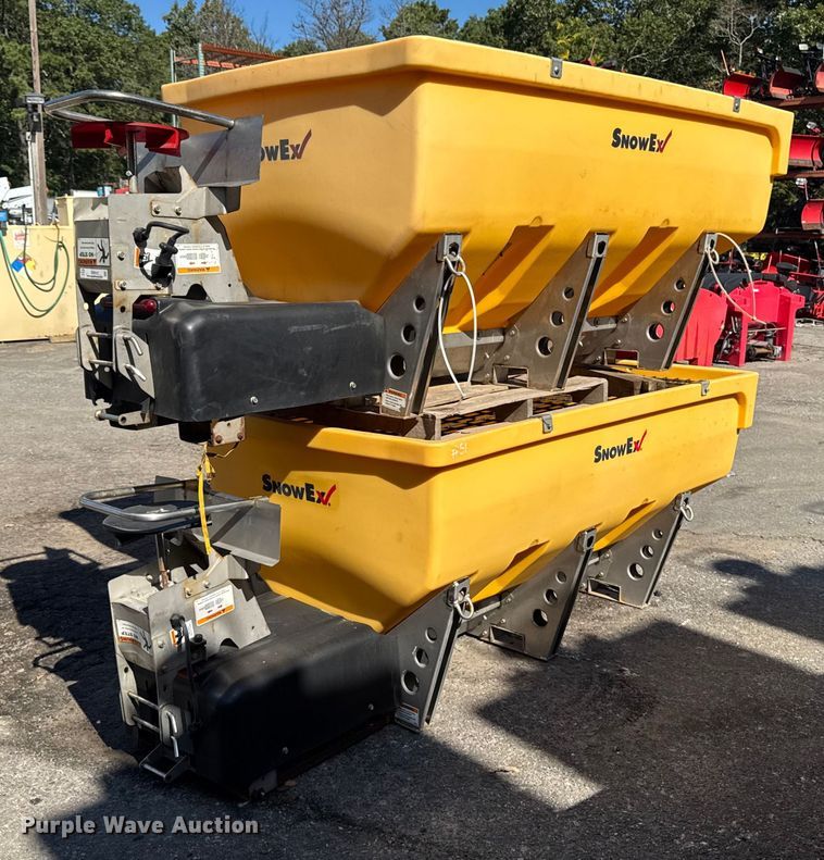 image for item EV4122 (2) SnowEx spreaders