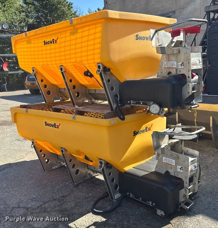 image for item EV4122 (2) SnowEx spreaders